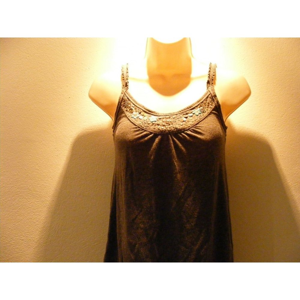 Hollister Ladies Shirt Size XS Ebellished Decorati